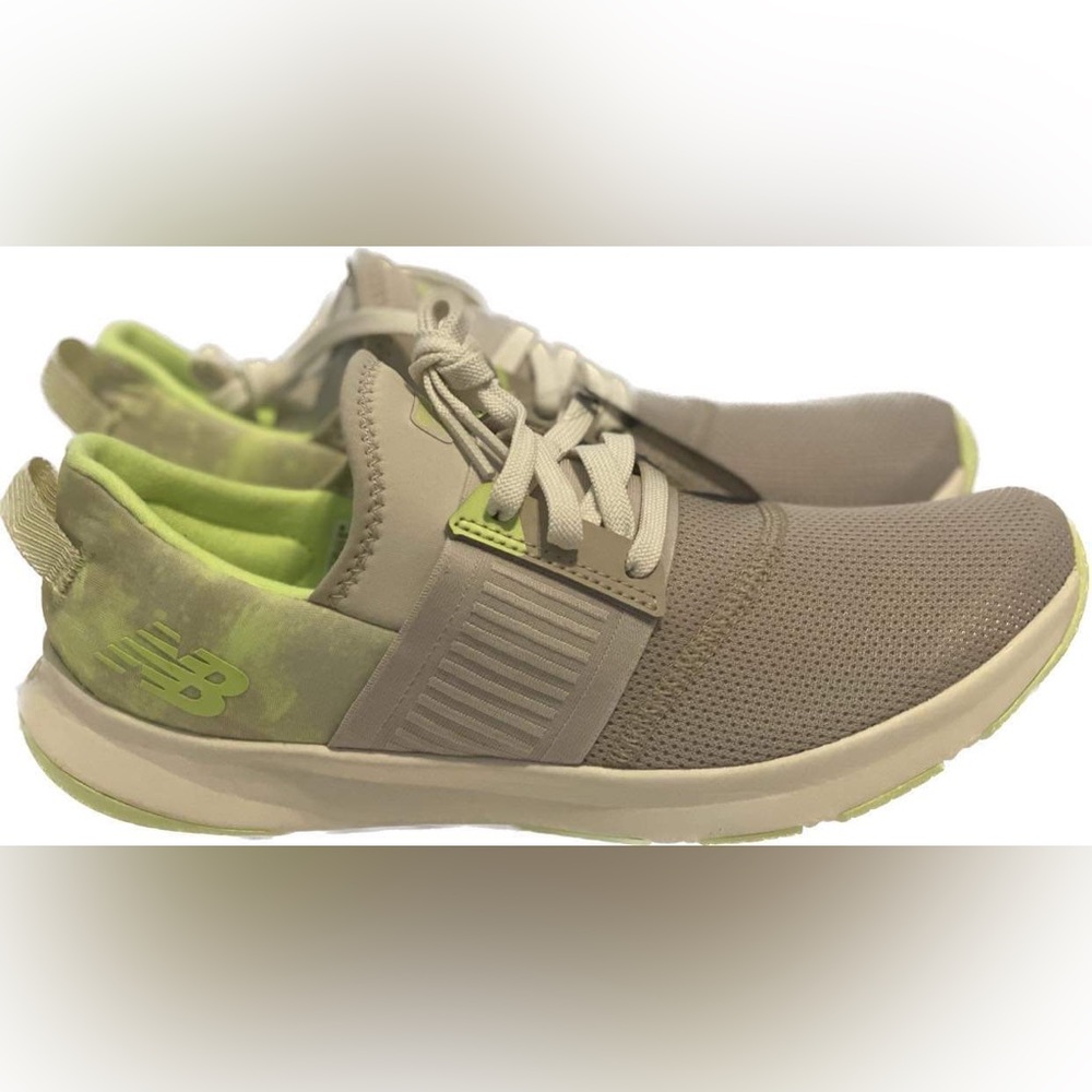 Like New Balance Moonbeam & Timberwolf Dynasoft Nergize v3 Women’s 7.5